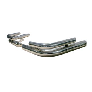 Angolari posteriori doppi AK003-double (2 pz, acciaio inox) Chery Tiggo 3 2005- foto 2
