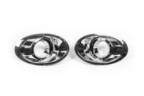 Ford Fiesta 2008-2017 Coperture fari fendinebbia (2 pz, plastica) foto 3