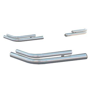 Angolari posteriori doppi AK003-double (2 pz, acciaio inox)
