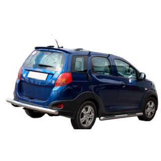 Protezione posteriore AK002 (2 pz, acciaio inox) foto 2