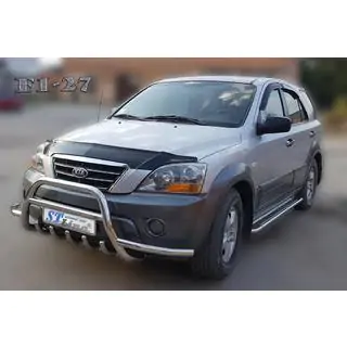 Paraurti tubolare anteriore WT003-Exclusive (acciaio inox) foto 3