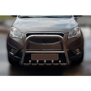 Protezione Anteriore F1-40 (Acciaio Inox) SsangYong Korando 2010-2019 foto 1
