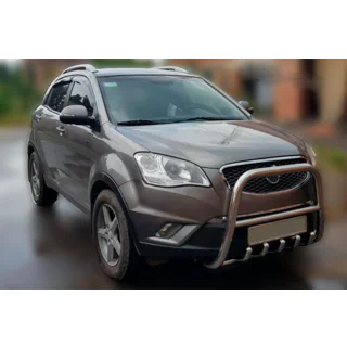Protezione Anteriore F1-40 (Acciaio Inox) SsangYong Korando 2010-2019 foto 3