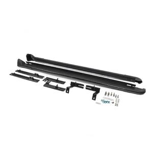 Pedane Laterali OEM V1 (2 pz, Alluminio) Peugeot 3008 2016-2023 foto 3