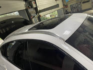 BMW X6 F16 2014-2019 Corrimano longitudinali tetto integrati cromati OEM (Alluminio, installazione con adesivo) foto 7