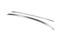 BMW X6 F16 2014-2019 Corrimano longitudinali tetto integrati cromati OEM (Alluminio, installazione con adesivo) foto 10