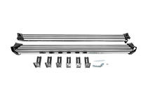 Mercedes G class W463 1990-2018 Pedane Laterali OEM (2 pz, Alluminio) foto 2