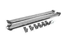 Mercedes G class W463 1990-2018 Pedane Laterali OEM (2 pz, Alluminio) foto 3
