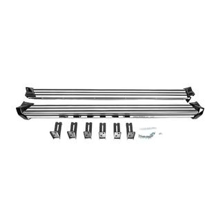 Pedane Laterali OEM (2 pz, Alluminio) Mercedes G сlass W463 1990-2018 foto 2