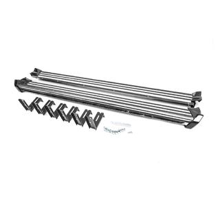 Pedane Laterali OEM (2 pz, Alluminio)