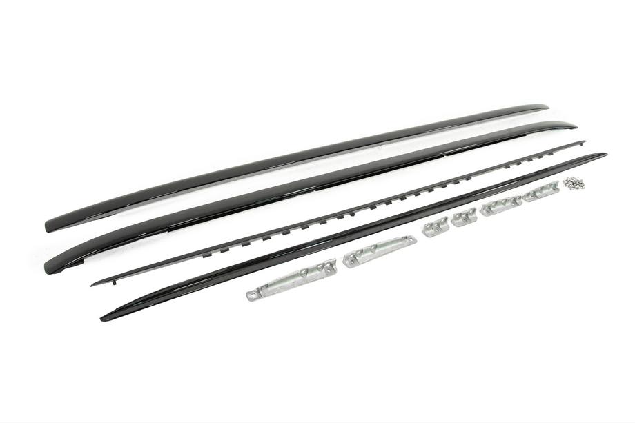 Range Rover Sport 2014-2022 Barre portatutto OEM (set) Nero Foto 5