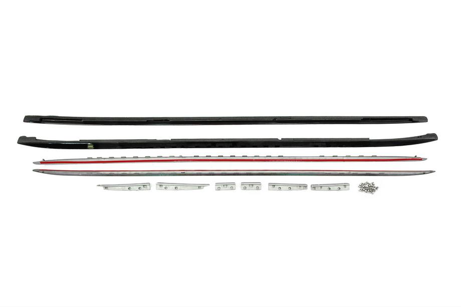 Range Rover Sport 2014-2022 Barre portatutto OEM (set) Nero Foto 6