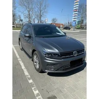 Pedane laterali OEM per versione standard (2 pz, alluminio) Volkswagen Tiguan 2016-2023 foto 2