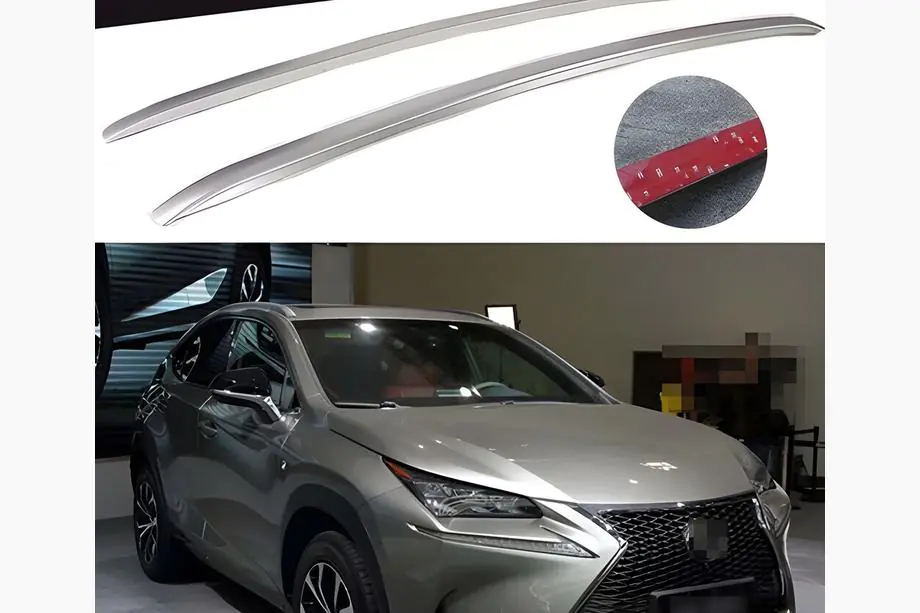 Lexus NX 2014-2021 Barre portatutto (2 pz) Image