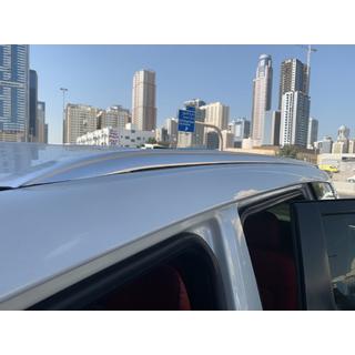 Barre Portatutto Grigie 2008-2015 (Design 2018, 2 pz) Lexus LX570/450d 2008-2022 foto 2