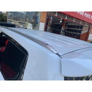 Barre Portatutto Grigie 2008-2015 (Design 2018, 2 pz) Lexus LX570/450d 2008-2022 foto 4