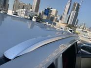 Toyota Land Cruiser 200 2007-2021 Barre portatutto grigie 2008-2015 (design Lexus 2018, 2 pz) foto 3