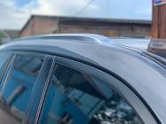 Toyota Land Cruiser 200 2007-2021 Barre portatutto grigie 2008-2015 (design Lexus 2018, 2 pz) foto 2
