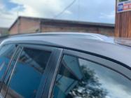 Toyota Land Cruiser 200 2007-2021 Barre portatutto grigie 2008-2015 (design Lexus 2018, 2 pz) foto 6