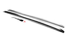 Toyota Land Cruiser 200 2007-2021 Barre portatutto grigie 2008-2015 (design Lexus 2018, 2 pz) foto 8