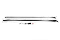 Toyota Land Cruiser 200 2007-2021 Barre portatutto grigie 2008-2015 (design Lexus 2018, 2 pz) foto 10