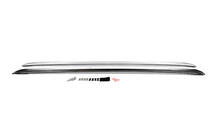 Toyota Land Cruiser 200 2007-2021 Barre portatutto grigie 2008-2015 (design Lexus 2018, 2 pz) foto 11