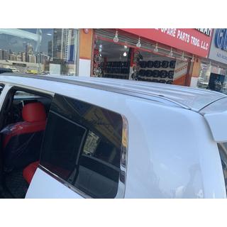 Barre portatutto grigie 2008-2015 (design Lexus 2018, 2 pz) Toyota Land Cruiser 200 2007-2021 foto 4