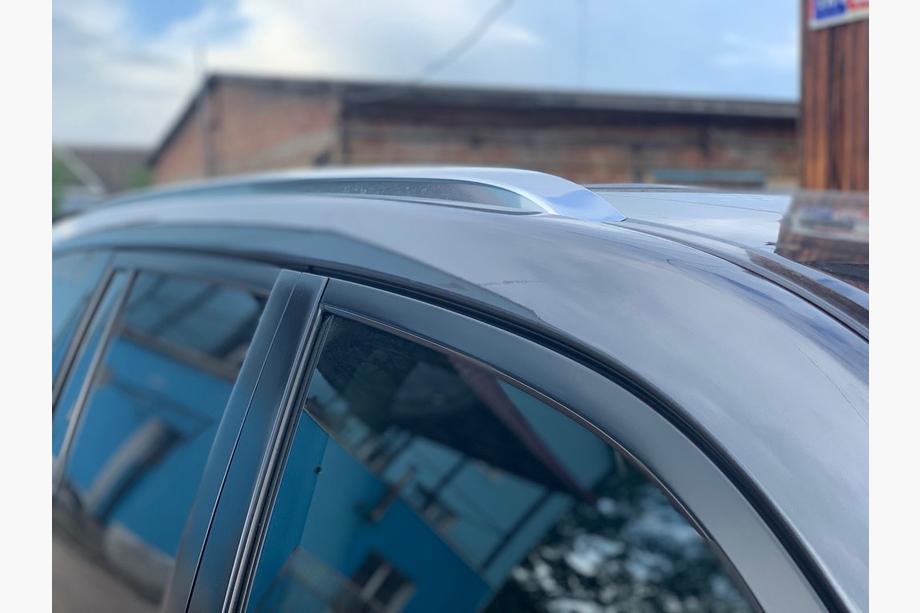 Toyota Land Cruiser 200 2007-2021 Barre portatutto grigie 2008-2015 (design Lexus 2018, 2 pz) Foto 2