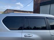 Toyota Land Cruiser Prado 150 2009-2023 Barre portatutto design Lexus (2 pz, grigio) foto 4