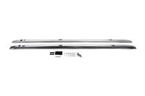 Toyota Land Cruiser Prado 150 2009-2023 Barre portatutto design Lexus (2 pz, grigio) foto 10