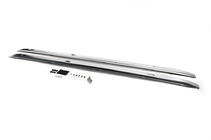 Toyota Land Cruiser Prado 150 2009-2023 Barre portatutto design Lexus (2 pz, grigio) foto 5
