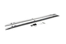 Toyota Land Cruiser Prado 150 2009-2023 Barre portatutto design Lexus (2 pz, grigio) foto 11