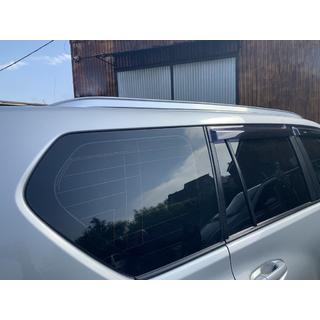 Barre portatutto design Lexus (2 pz, grigio) Toyota Land Cruiser Prado 150 2009-2023 foto 3