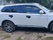 Mitsubishi Outlander 2012-2021 Barre portatutto (2 pz) Grigio foto 1