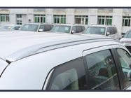 Mitsubishi Outlander 2012-2021 Barre portatutto (2 pz) Grigio foto 4