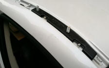 Mitsubishi Outlander 2012-2021 Barre portatutto (2 pz) Grigio foto 9