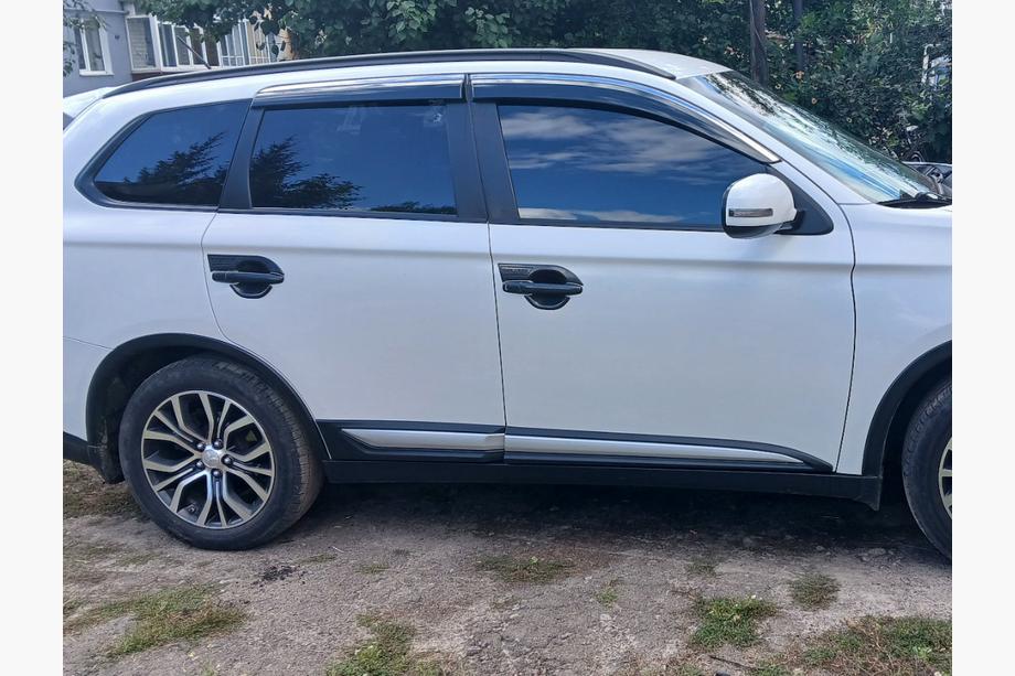 Mitsubishi Outlander 2012-2021 Barre portatutto (2 pz) Grigio Image