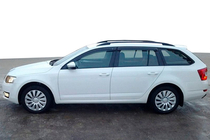 Skoda Octavia III A7 2013-2019 Deflettori Finestrini SW (4 pz, HIC) foto 6