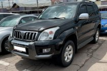 Toyota Land Cruiser Prado 120 2002-2009 Deflettori Finestrini (4 pz, HIC) foto 4