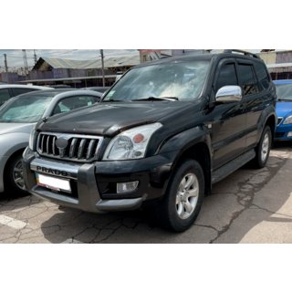 Deflettori Finestrini (4 pz, HIC) Toyota Land Cruiser Prado 120 2002-2009 foto 4