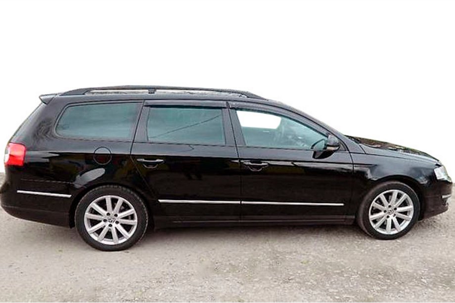 Volkswagen Passat B7 2012-2015 Deflettori Finestrini SW (4 pz, EU, HIC) Foto 7