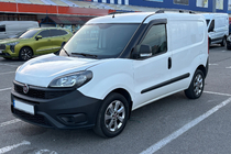 Fiat Doblo II 2010-2022 Barre portatutto Skyport (nere) foto 1