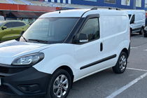 Opel Combo 2012-2018 Barre portatutto Skyport (nere) Base Maxi foto 1
