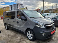 Opel Vivaro 2015-2019 Barre portatutto Skyport (nere) foto 5