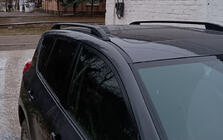 Toyota Rav 4 2006-2013 Barre portatutto Skyport (nere) foto 9