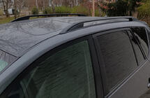 Toyota Rav 4 2006-2013 Barre portatutto Skyport (nere) foto 10