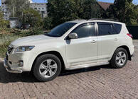 Toyota Rav 4 2006-2013 Barre portatutto Skyport (nere) foto 1