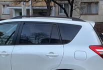 Toyota Rav 4 2006-2013 Barre portatutto Skyport (nere) foto 7