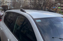 Toyota Rav 4 2006-2013 Barre portatutto Skyport (nere) foto 8