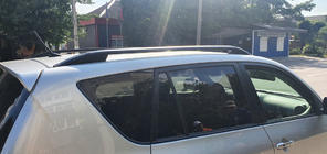 Toyota Rav 4 2006-2013 Barre portatutto Skyport (nere) foto 6